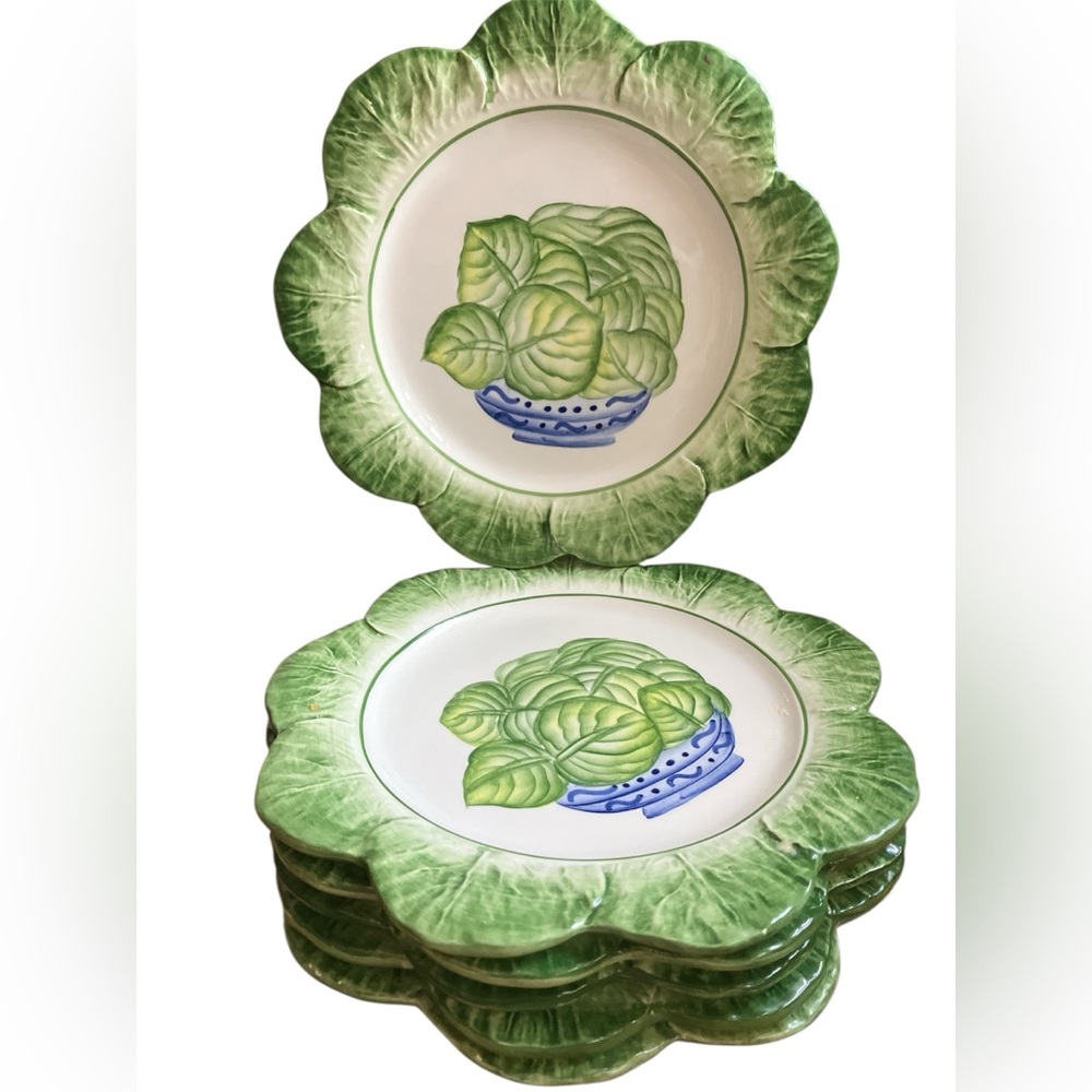 Vintage San Marco Majolica Set